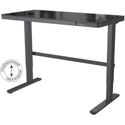 Изображение товара Компьютерный стол Cactus CS-EGD-BBK, чёрный