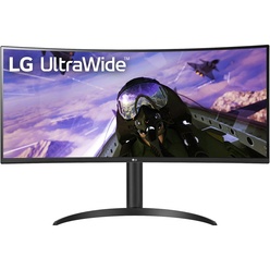 Изображение товара Монитор LG UltraWide 34WP65C-B Black