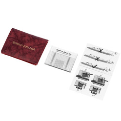 Изображение товара Шаблон для настройки звукоснимателя Simply Analog Stylus Setup (SATO001)