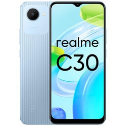 Смартфон Realme C30 4/64Gb Black Смартфон Realme C30 4/64Gb Black