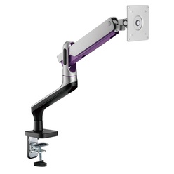 Изображение товара Кронштейн для монитора FoxGear Premium LDT50-C012U, глянцево-серый