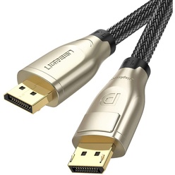 Изображение товара Кабель для компьютера Ugreen 60844 DisplayPort-DisplayPort 8K 3 м, золотистый