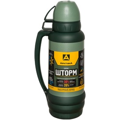 Изображение товара Термос Арктика 109-1800М, зелёный