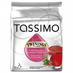 Купить Капсулы для кофемашин Tassimo чай черная смородина и яблоко в Москве