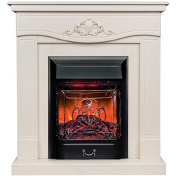 Изображение товара Камин RealFlame Junona STD/EUG WT+Majestic LUX BL