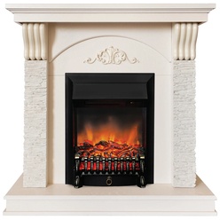 Изображение товара Камин RealFlame Corfino STD/18 WT + Fobos Lux BL