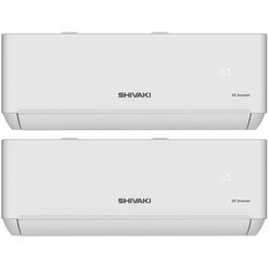 Изображение товара Мульти сплит-система Shivaki SSH-PM079DC (2 шт) - SRH-PM249DC