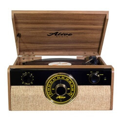 Изображение товара Проигрыватель виниловых пластинок Alive Audio Fusion Light Wood FSN-01-LW