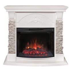 Изображение товара Камин RealFlame Athena GR STD/EUG/25.5/24 WT + Evrica 25.5