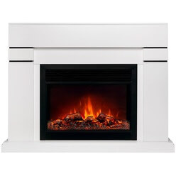 Изображение товара Камин RealFlame Lindelse 26 WT + Moonblaze LUX BL