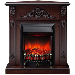 Изображение товара Камин RealFlame Anita Corner STD/EUG AO + Fobos BL
