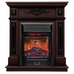 Изображение товара Камин RealFlame Lilian STD/EUG DN + Majestic LUX BL