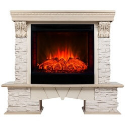 Изображение товара Камин RealFlame Rockland LUX FS25/25.5 WT + Evrica 25.5