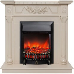 Изображение товара Камин RealFlame Dacota STD/EUG WT + Fobos LUX BL