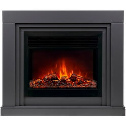 Изображение товара Камин RealFlame Stanley 26 GR + Moonblaze Deluxe BL