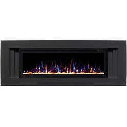 Изображение товара Камин RealFlame Stockholm R 50 BL + Saphir-S 50