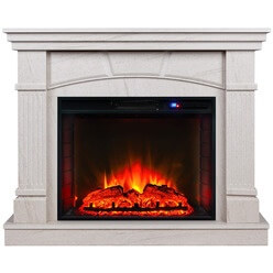 Изображение товара Камин RealFlame History 25.5 WT + Sparta 25.5 LED S