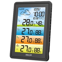 Купить Метеостанция Baldr B0360WST4H4PR Black в Москве