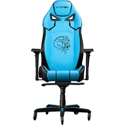 Изображение товара  Компьютерное кресло Karnox Gladiator Cybot Edition синий (KX800915-CY)