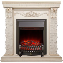 Изображение товара Камин Realflame Patricia STD/EUG WT-619G + Fobos BL