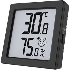 Изображение товара Термогигрометр Baldr B0387TH Black