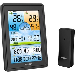Изображение товара Метеостанция Baldr B0360WST2H2PR-V2 Black