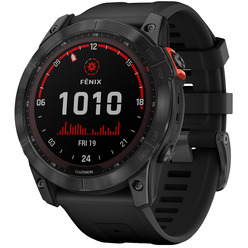Изображение товара Смарт-часы Garmin Fenix 7X Solar Black (010-02541-01)