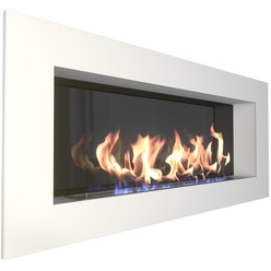 Изображение товара Камин ZeFire Elliot 1500, белый со стемалитом