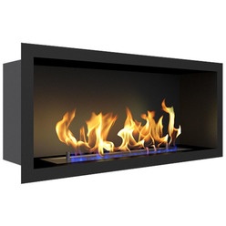 Изображение товара Камин ZeFire Flagman 700, чёрный