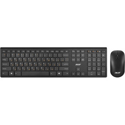 Изображение товара Комплект клавиатуры и мыши Acer OKR030 (ZL.KBDEE.005), чёрный