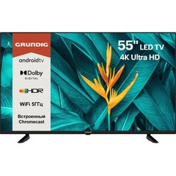 Технические Характеристики Телевизор Grundig 55GFU7800B | Москва