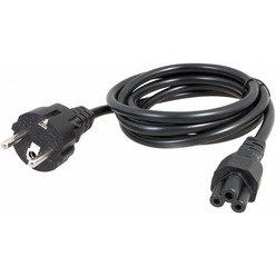 Изображение товара Кабель питания Premier AV 5-282/1.5 1.5 м, чёрный