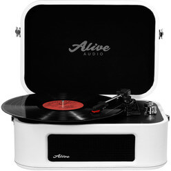 Изображение товара Проигрыватель виниловых пластинок Alive Audio Stories Blanche STR-06-WH