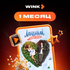 Изображение товара Онлайн кинотеатр Wink подписка на 1 месяц