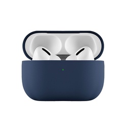 Изображение товара Чехол для наушников uBear Touch Pro Silicone Case для AirPods Pro 2 тёмно-синий