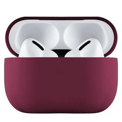 Изображение товара Чехол для наушников uBear Touch Pro Silicone Case для AirPods Pro 2 тёмно-фиолетовый