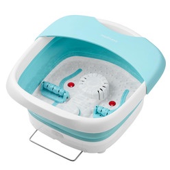 Изображение товара Массажная ванночка для ног Medisana FS 886 Голубая