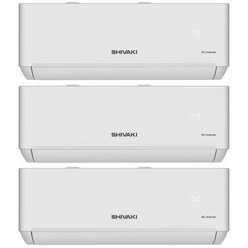 Изображение товара Мульти сплит-система Shivaki SSH-PM079DC/SSH-PM099DC (2 шт) - SRH-PM249DC