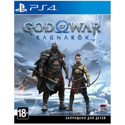 Изображение товара God of War: Ragnarok PS4, русские субтитры