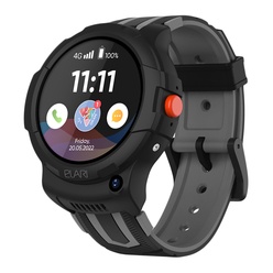 Изображение товара Детские смарт-часы ELARI KidPhone 4G Wink, чёрный