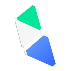 Изображение товара Дополнительные светодиодные панели Yeelight Smart Light Panels-3pcs-extension (YLFWD-0013)