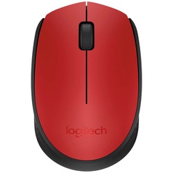 Изображение товара Компьютерная мышь Logitech M170 Red (910-004648)