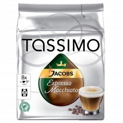 Купить Капсулы для кофемашин Tassimo Якобс Эспрессо Маккиато в Москве