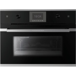 Изображение товара Встраиваемая пароварка Kuppersbusch CD 6350.0 S3 Silver Chrome