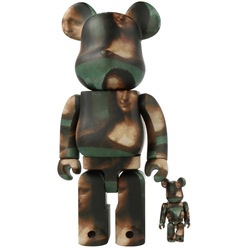 Фигура Bearbrick Medicom Toy Mona Lisa Overdrive Louvre x