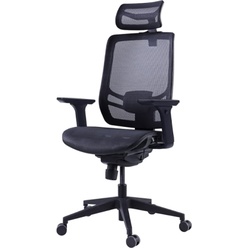 Изображение товара  Компьютерное кресло GT Chair InFlex M (GTC-InFlex-M-BK) чёрный