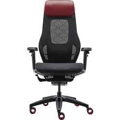 Изображение товара  Компьютерное кресло GT Chair Roc Chair (GTC-Roc-BKRD) чёрно-красный