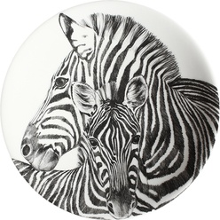 Изображение товара Тарелка Taitu Wild Spirit Zebra 12-1-1-D
