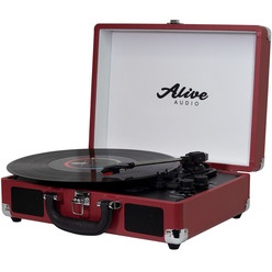 Изображение товара Проигрыватель виниловых пластинок Alive Audio Glam Cherry GLM-01-CH