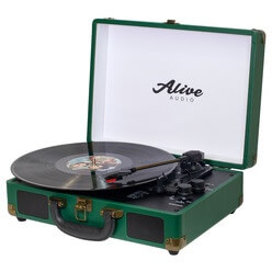 Изображение товара Проигрыватель виниловых пластинок Alive Audio Glam Pine GLM-01-PN